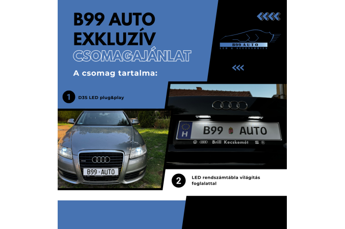 Audi A6 4F2 szett